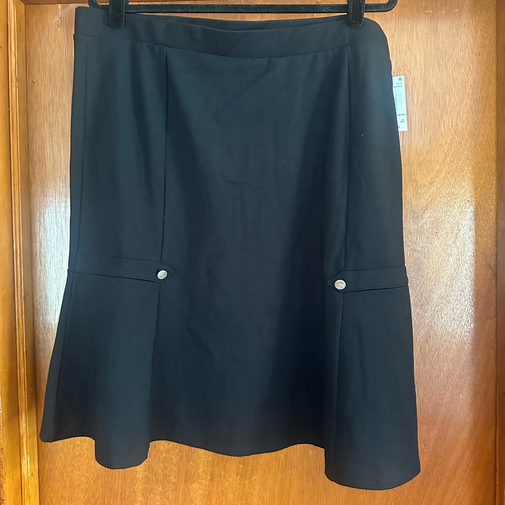 N-Touch Elegant Black Women's Skirt